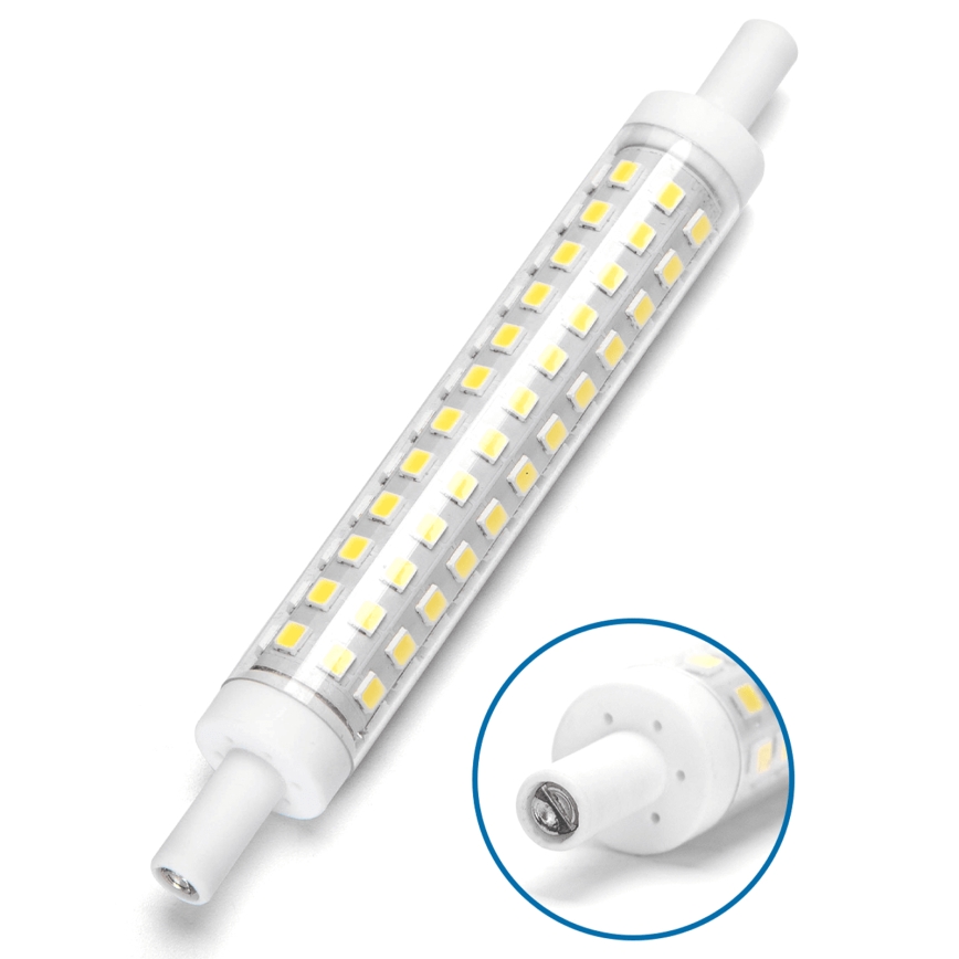 Bombilla LED R7S/9W/230V 6500K - Aigostar