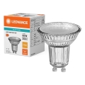 Bombilla LED reflectora PAR16 GU10/4,3W/230V 2700K 36° - Ledvance
