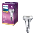 Bombilla LED reflectora Philips R50 E14/1,4W/230V 2700K