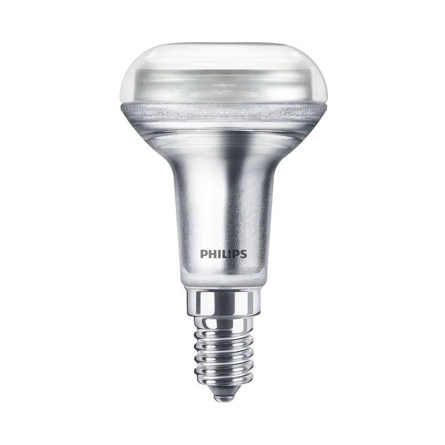 Bombilla LED reflectora Philips R50 E14/1,4W/230V 2700K