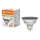 Bombilla LED reflectora regulable MR16 GU5,3/5W/12V 4000K 36° CRI 90 - Ledvance