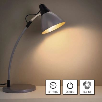 Bombilla LED regulable A60 E27/10,5W/230V 2700K