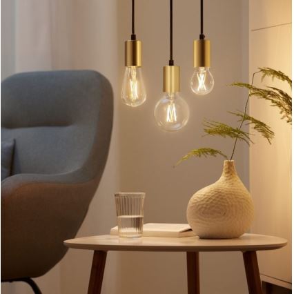 Bombilla LED regulable FILAMENT A60 E27/6,7W/230V 2700-6500K CRI 90 Wi-Fi - WiZ