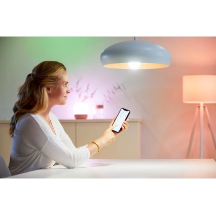 Bombilla LED regulable FILAMENT A60 E27/6,7W/230V 2700-6500K CRI 90 Wi-Fi - WiZ