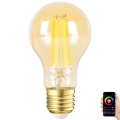 Bombilla LED regulable A60 E27/6W/230V 2700-6500K Wi-Fi - Aigostar