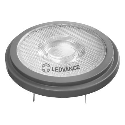 Bombilla LED regulable AR111 G53/13,5W/12V 2700K 24° CRI 97 - Ledvance