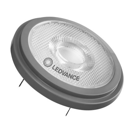 Bombilla LED regulable AR111 G53/13,5W/12V 2700K 24° CRI 97 - Ledvance