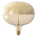 Bombilla LED regulable con acabado dorado FILAMENT E27/4W/230V 1800K CRI 90