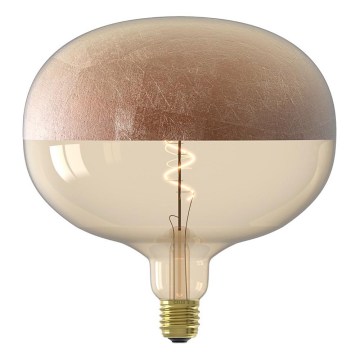 Bombilla LED regulable con cubierta FILAMENT E27/4W/230V 1800K color cobre CRI 90