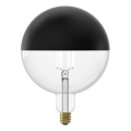 Bombilla LED regulable con cubierta superior FILAMENT G200 E27/4W/230V 1800K negra CRI 90