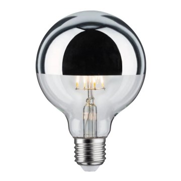 Bombilla LED regulable con mirror cap GLOBE E27/6,5W/230V - Paulmann 28673