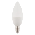 Bombilla LED regulable E14/5W/230V 4000K - Globo