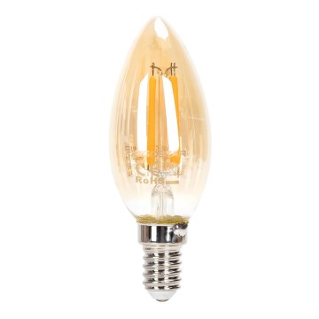 Bombilla LED regulable FILAMENT C35 E14/4W/230V 2200K - Aigostar