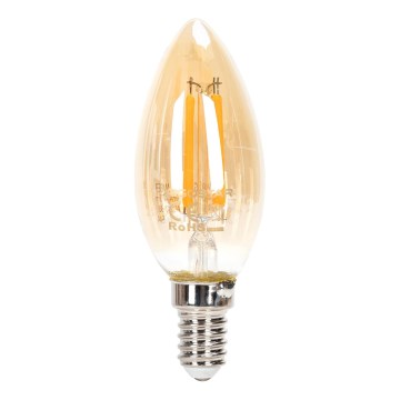 Bombilla LED regulable FILAMENT C35 E14/4W/230V 2200K - Aigostar