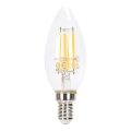 Bombilla LED regulable FILAMENT C35 E14/4W/230V 2700K - Aigostar
