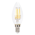 Bombilla LED regulable FILAMENT C35 E14/4W/230V 2700K - Aigostar