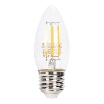 Bombilla LED regulable FILAMENT C35 E27/4W/230V 2700K - Aigostar