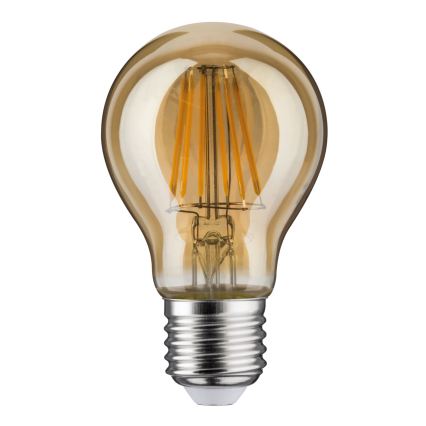 Bombilla LED regulable FILAMENT E27/6W/230V 1700K - Paulmann 28522