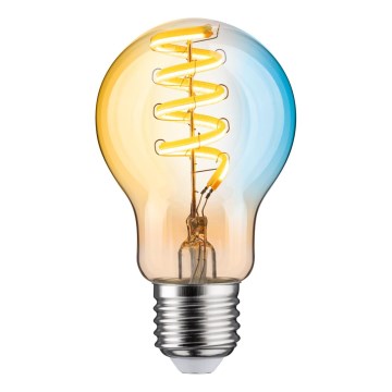 Bombilla LED regulable FILAMENT E27/7,5W/230V 2200-5500K - Paulmann 29155