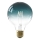 Bombilla LED regulable FILAMENT G125 E27/4W/230V 1800K azul