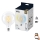 Bombilla LED regulable FILAMENT G125 E27/7W/230V 2700-6500K CRI 90 Wi-Fi - WiZ