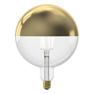Bombilla LED regulable FILAMENT G200 con casquete dorado E27/6W/230V 1800K CRI 90