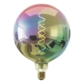 Bombilla LED regulable FILAMENT G200 E27/4W/230V 2000K metalizada