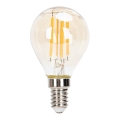 Bombilla LED regulable FILAMENT G45 E14/4W/230V 2200K - Aigostar