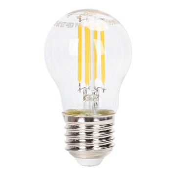 Bombilla LED regulable FILAMENT G45 E27/4W/230V 2700K - Aigostar