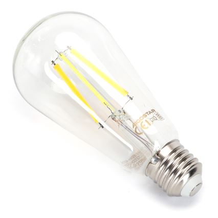 Bombilla LED regulable FILAMENT ST64 E27/6W/230V 2700-6500K Wi-Fi - Aigostar