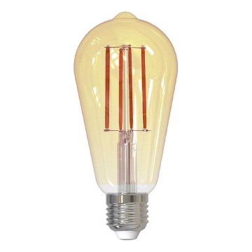 Bombilla LED regulable FILAMENT&nbsp;VINTAGE ST64 E27/12W/230V 2000K