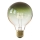 Bombilla LED regulable FILAMENTO G125 E27/4W/230V 1800K verde