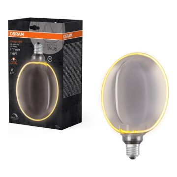 Bombilla LED regulable Filamento Vintage E27/4W/230V 1800K - Osram