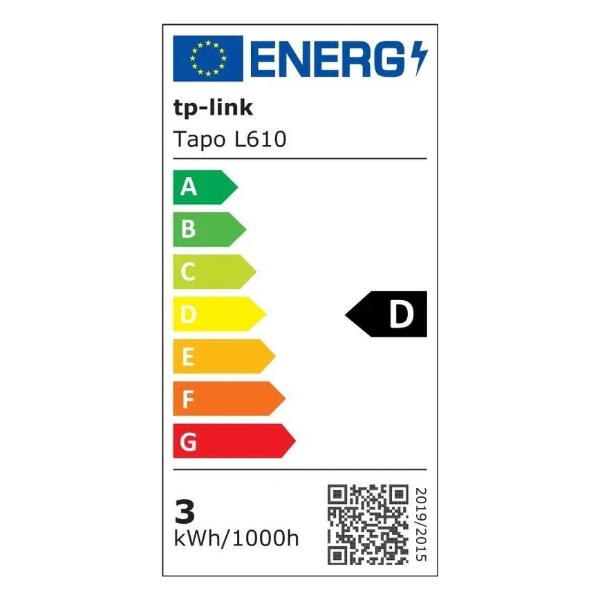 Bombilla LED regulable GU10/2,9W/230V 2700K Wi-Fi - TP-Link