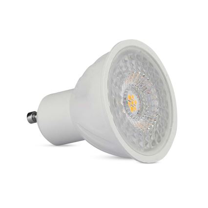 Bombilla LED regulable GU10/6W/230V 4000K 110°