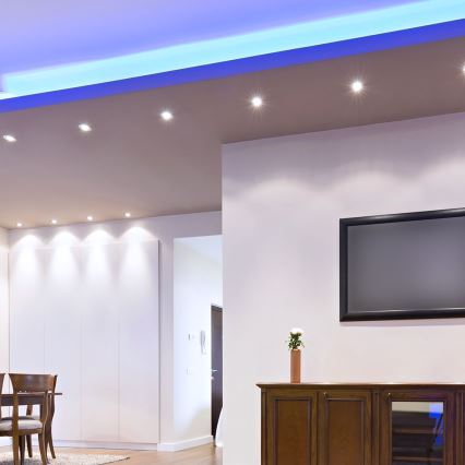 Bombilla LED regulable GU10/6W/230V 6500K 38°