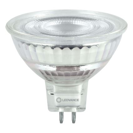Bombilla LED regulable reflectora MR16 GU5,3/6,6W/12V 4000K 36° CRI 97 - Ledvance