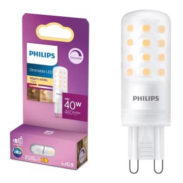 Bombilla LED regulable Philips G9/4W/230V 2700K