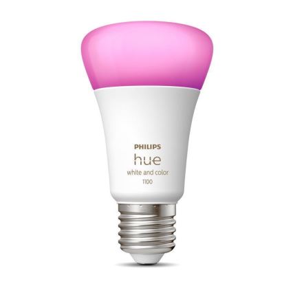 Bombilla LED regulable Philips Hue White And Color Ambiance A60 E27/9W/230V 2000-6500K