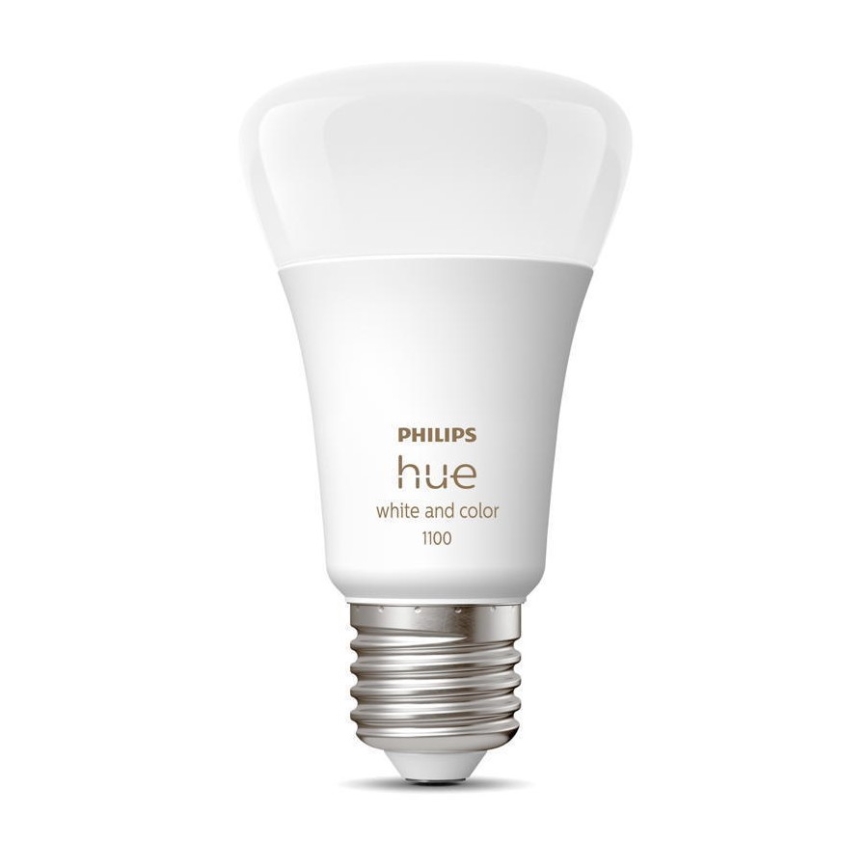 Bombilla LED regulable Philips Hue White And Color Ambiance A60 E27/9W/230V 2000-6500K