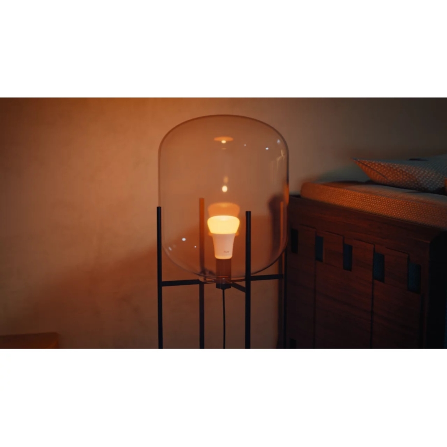 Bombilla LED regulable Philips Hue WHITE AND COLOR AMBIANCE E27/11,8W/230V 1000-20000K