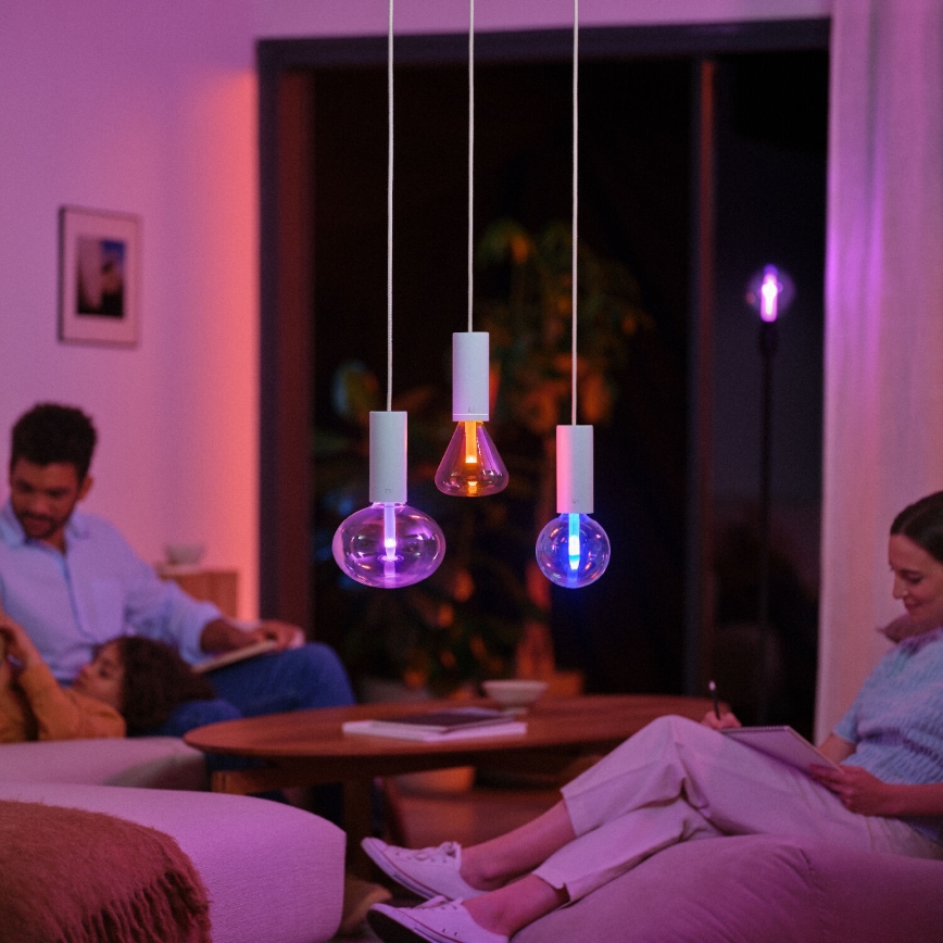 Bombilla LED RGBW regulable Philips Hue White And Color Ambiance E27/6,5W/230V 2000-6500K