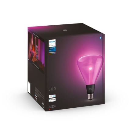 Bombilla LED RGBW regulable Philips Hue White And Color Ambiance E27/6,5W/230V 2000-6500K