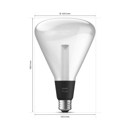 Bombilla LED RGBW regulable Philips Hue White And Color Ambiance E27/6,5W/230V 2000-6500K