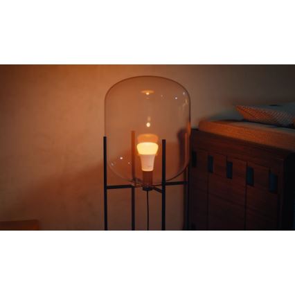 Bombilla LED regulable Philips Hue WHITE AND COLOR AMBIANCE E27/8,1W/230V 1000-20000K