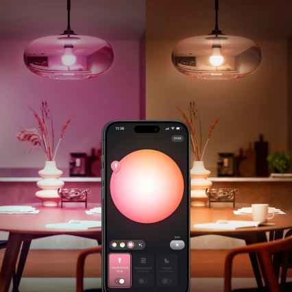 Bombilla LED regulable Philips Hue White And Color Ambiance Essential E27/8W/230V 2200-6500K