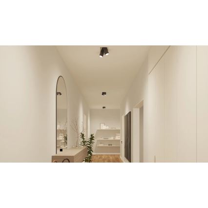Bombilla LED regulable Philips Hue White And Color Ambiance Essential GU10/4,7W/230V 2200-6500K