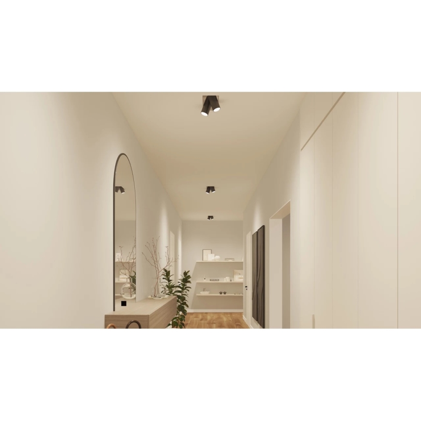 Bombilla LED regulable Philips Hue White And Color Ambiance Essential GU10/4,7W/230V 2200-6500K