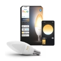 Bombilla LED regulable Philips Hue White Ambiance B39 E14/3,7W/230V 1000-20000K