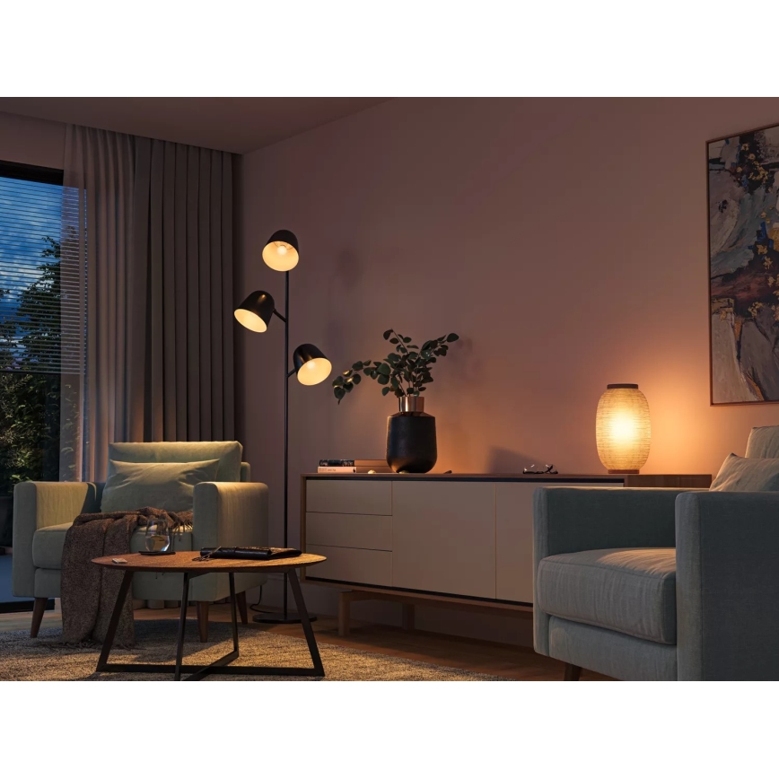 Bombilla LED regulable Philips Hue WHITE AMBIANCE P45 E14/5,1W/230V 2200-6500K